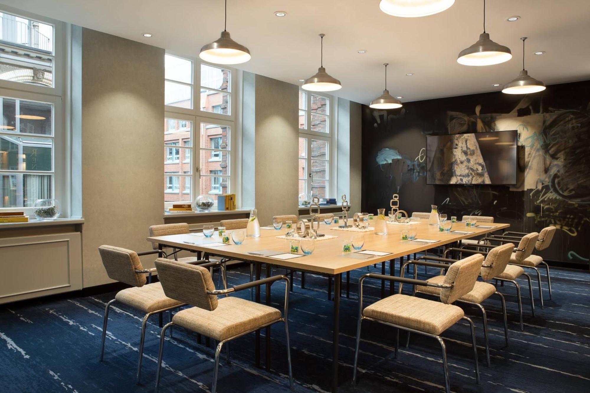 Renaissance Hamburg Hotel Exterior foto Meeting room